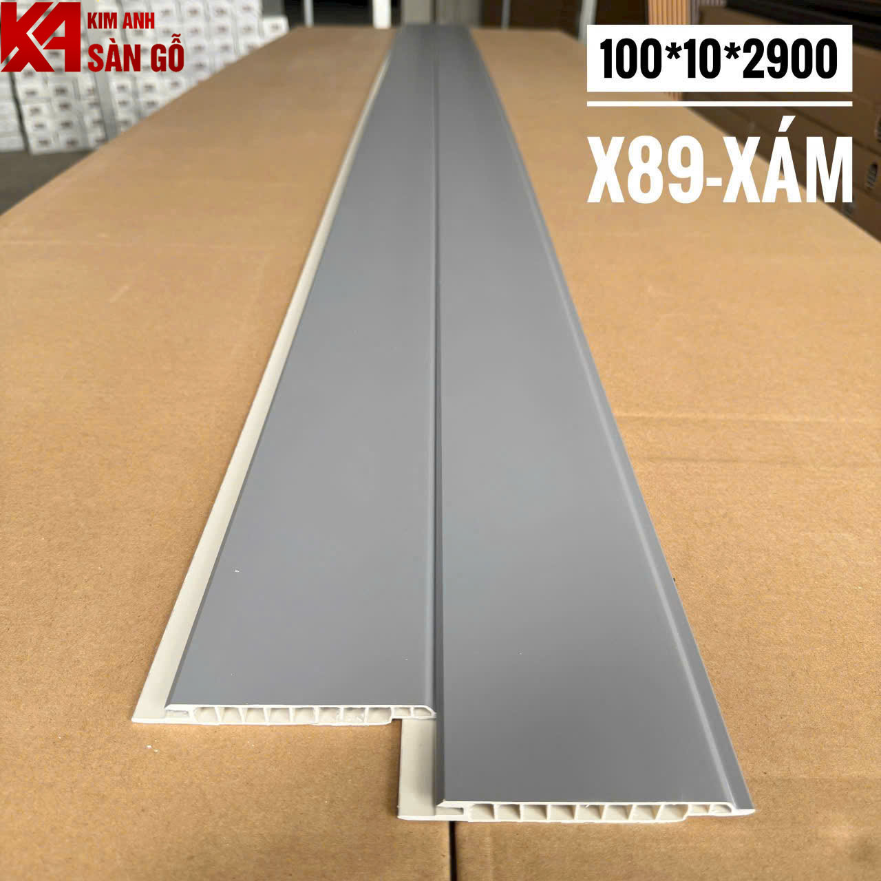 Tấm Nhựa Ốp Tường Lam 1 Sóng HSK-89